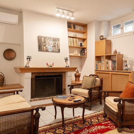 Athenian Getaway Villa In Plaka With Acropolis View By Athenian Homes Ngoại thất bức ảnh