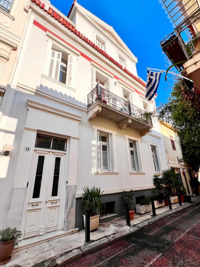 Athenian Getaway Villa In Plaka With Acropolis View By Athenian Homes Ngoại thất bức ảnh
