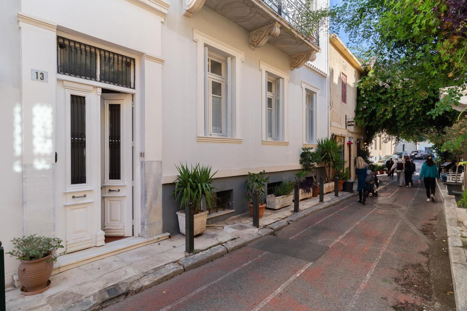 Athenian Getaway Villa In Plaka With Acropolis View By Athenian Homes Ngoại thất bức ảnh