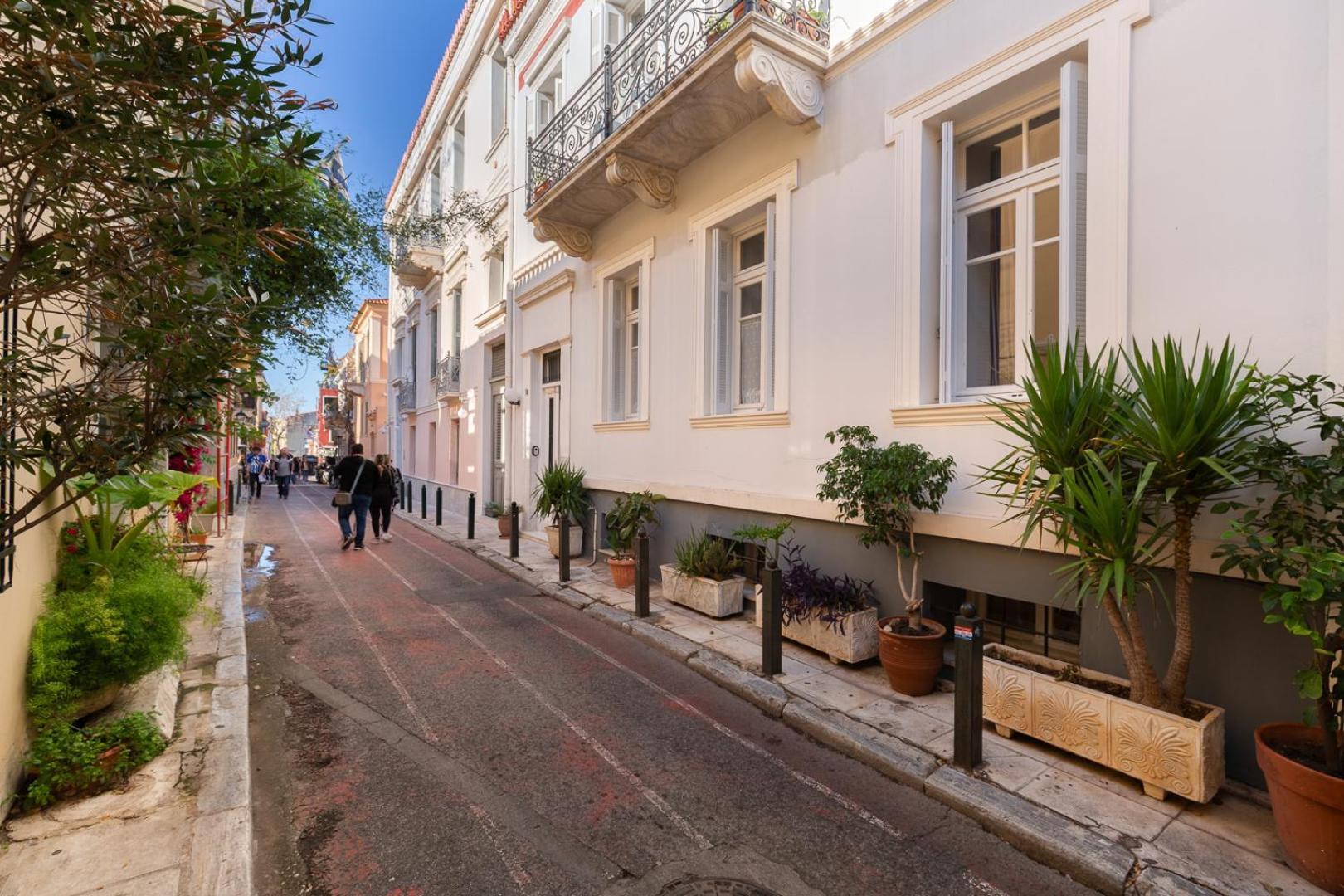 Athenian Getaway Villa In Plaka With Acropolis View By Athenian Homes Ngoại thất bức ảnh