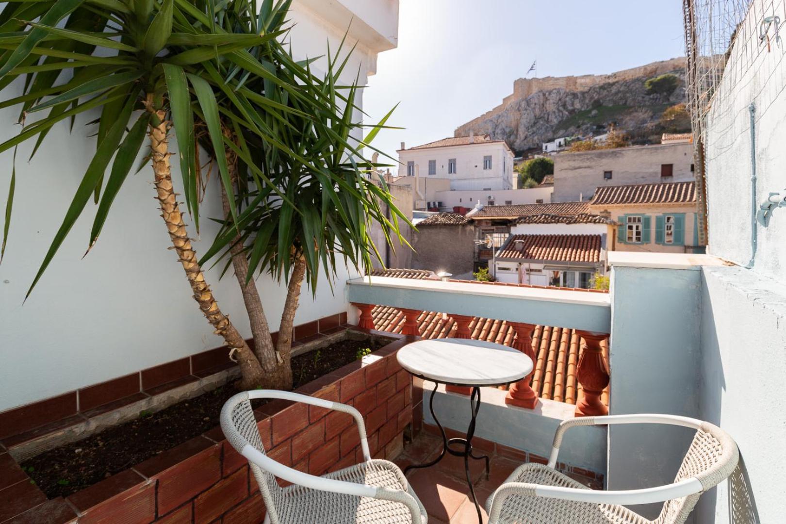 Athenian Getaway Villa In Plaka With Acropolis View By Athenian Homes Ngoại thất bức ảnh