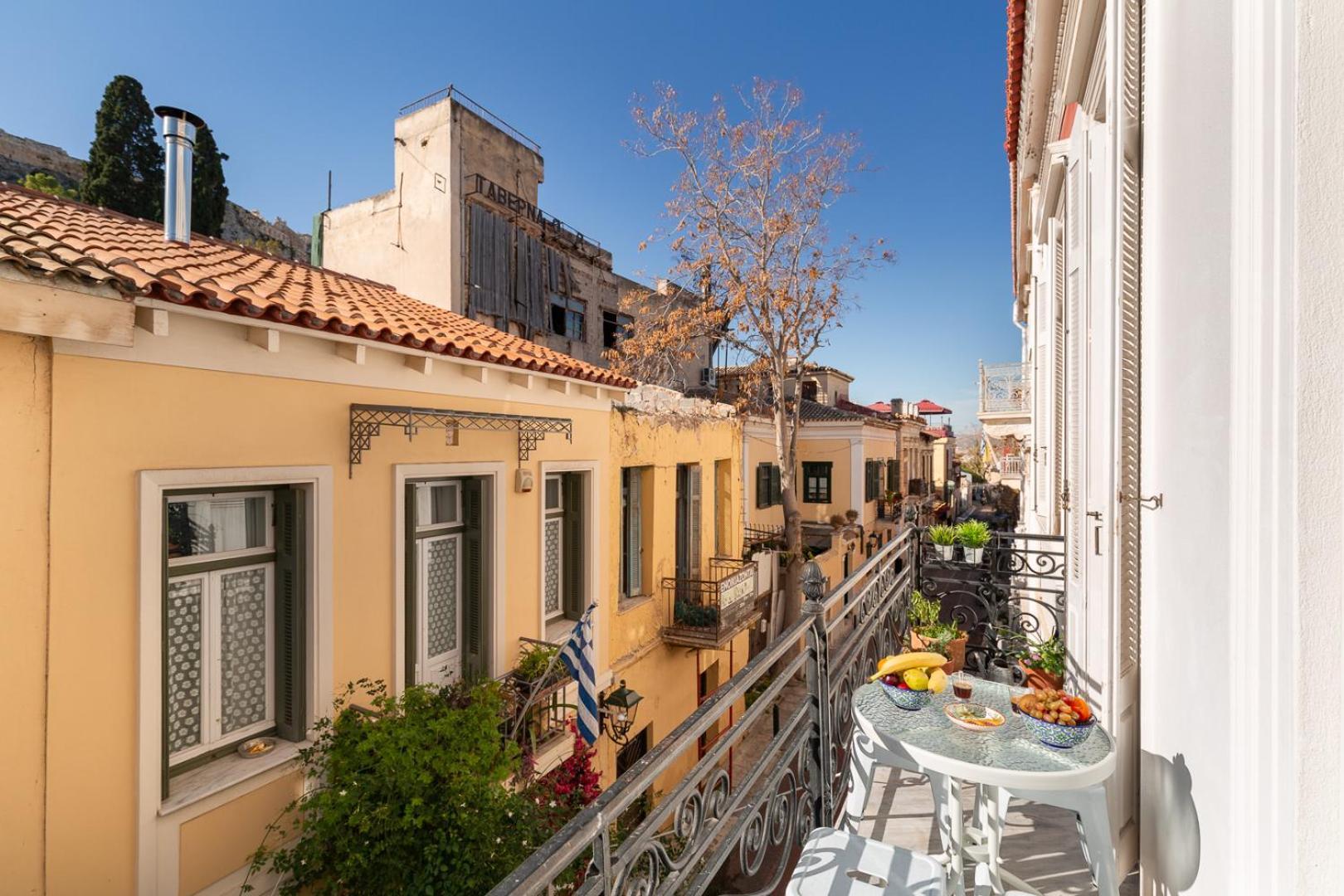 Athenian Getaway Villa In Plaka With Acropolis View By Athenian Homes Ngoại thất bức ảnh
