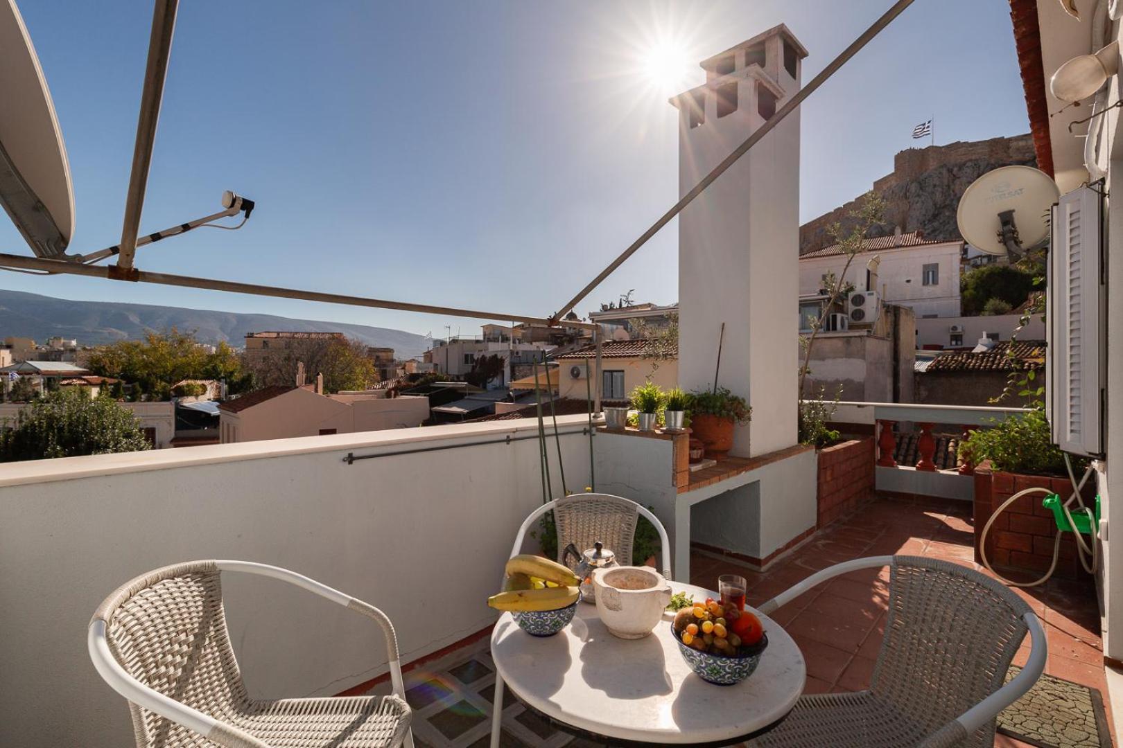 Athenian Getaway Villa In Plaka With Acropolis View By Athenian Homes Ngoại thất bức ảnh