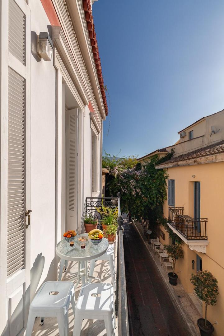 Athenian Getaway Villa In Plaka With Acropolis View By Athenian Homes Ngoại thất bức ảnh