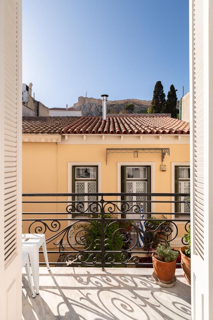 Athenian Getaway Villa In Plaka With Acropolis View By Athenian Homes Ngoại thất bức ảnh