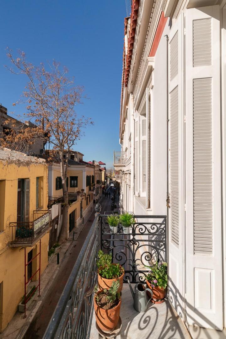 Athenian Getaway Villa In Plaka With Acropolis View By Athenian Homes Ngoại thất bức ảnh