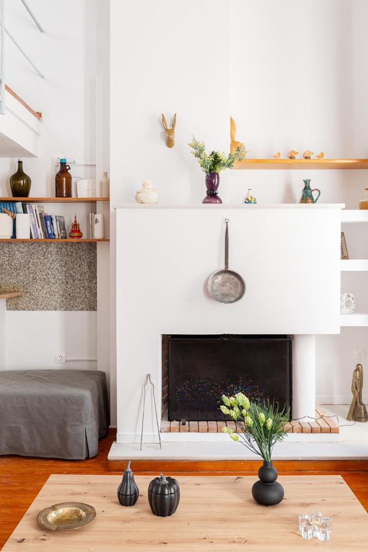 Athenian Getaway Villa In Plaka With Acropolis View By Athenian Homes Ngoại thất bức ảnh