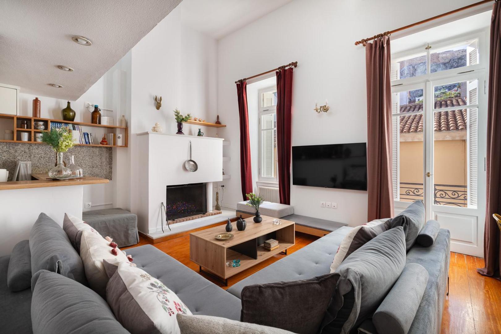 Athenian Getaway Villa In Plaka With Acropolis View By Athenian Homes Ngoại thất bức ảnh