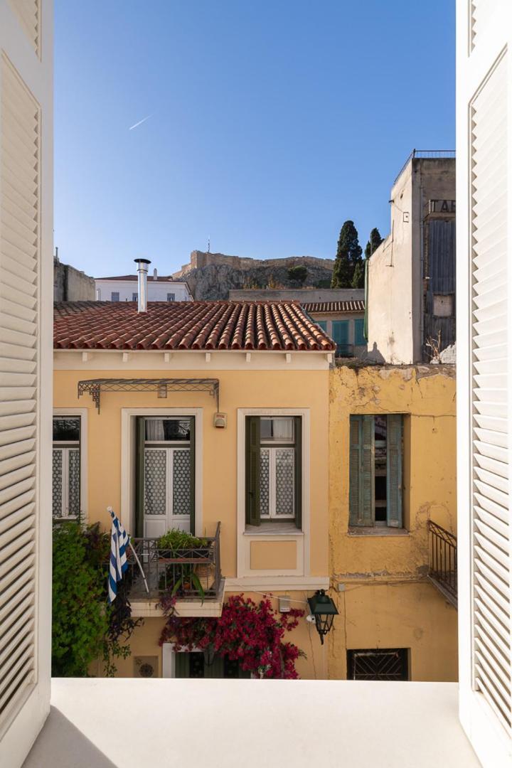 Athenian Getaway Villa In Plaka With Acropolis View By Athenian Homes Ngoại thất bức ảnh